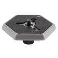 thumbnail image 3 of Adaptador de placa de cámara placa de liberación rápida Universal de fácil instalación Hexagonal estándar para Manfrotto 030 14 RC0 ANGGREK Otros, 3 of 7