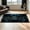 Blue, variant on Pilates Squat Guide Mat for Home Gym, Non-Slip Fitness Training Mat with Foot Position Markings, Portable Foldable Exercise Mat for Squats, Yoga, Core & Full Body Workout