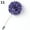 Multi-color, variant on Ayyufe Men's Suit Tuxedo Flower Lapel Stick Pin Brooch Wedding Party Prom