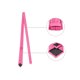 thumbnail image 2 of Conjunto de corbata de hombre de color sólido INSPIRE CHIC para el Día del Padre, corbata de lazo preatado y pañuelo de bolsillo, corbatas para bodas y negocios, rosa fuerte, talla única, 2 of 7