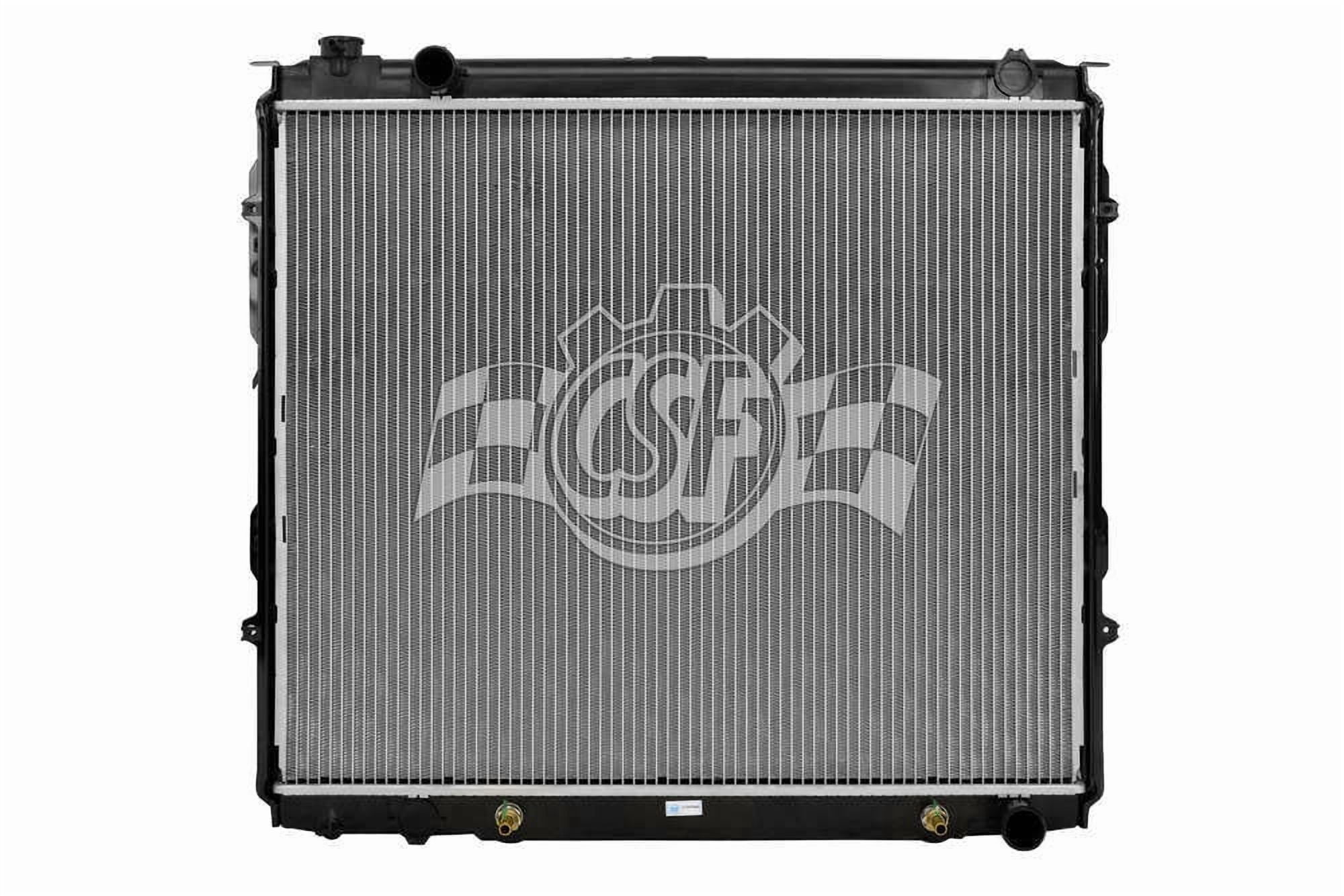 CSF 3238 1 Row Plastic Tank Aluminum Core Radiator