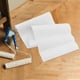 thumbnail image 4 of 1 rollo de pegatinas para salpicadero de cocina, impermeables, autoadhesivas, transparentes, papel tapiz para salpicadero de cocina, protector de pared transparente, 4 of 7