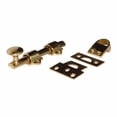 thumbnail image 3 of Don-Jo 1638 Solid Brass 5/8" Half Round Dutch Door Bolt, Polished Chrome Plated, 24" Length x 1-5/8" Width x 1" Height, 3 of 5