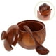thumbnail image 3 of Salero de madera con tapa y cuchara, caja de especias, tarro para condimentos, recipiente para sal, salero, azucareros, pimenteros, té, azúcar y café, soporte para cocina, 3 of 8
