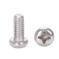 thumbnail image 4 of M5x6mm Machine Screw Phillips Head Screws Fastener Bolts 50Pcs, 4 of 5