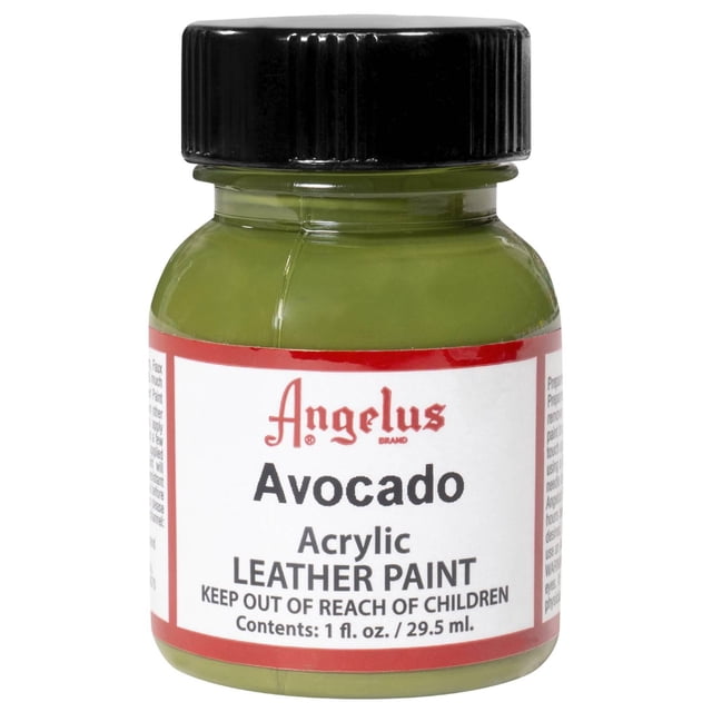 Pintura Para Cuero ANGELUS 29,5 Ml Verde
