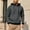 Dark Gray, variant on Long Sleeve Hoodies for Men Patchwork Color Block Drawstring Sweatshirts Casual Outfits Clothes Fall Fashion 2025 Dark Gray XL