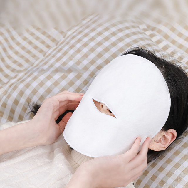 Face Towel Facial Steamer Towel Reusable Face Towel Skin Care Facial Steamer Towel 4Pcs Hot Compress Face Towel Skin Care Facial Steamer Towel For Home Beauty Salon