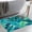 Multi 2, variant on Palm Tree Pattern in Simple Style Bath Rugs 16x24 Inch Non Slip Bath Mat Quick Dry Absorbent Thin Bath Rug Fit Under Door Washable Bath Floor Rugs for Bathroom Bathtub Shower Sink,Multi 9