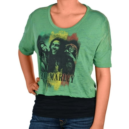 Billabong Juniors Bob Marley Blues Box T-Shirt