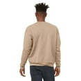 thumbnail image 3 of Bella + Canvas  Adult Fleece Drop Shoulder Sweatshirt, 3 of 3