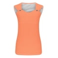 thumbnail image 3 of Camisetas Casuales para las Mujeres Camisola sin Mangas Impresa de Ajuste Suelto para el Hogar Y el Uso Diario, 3 of 5