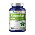 thumbnail image 1 of Suplemento NusaPure Jiaogulan 9000 mg 180 cápsulas vegetarianas, 1 of 7