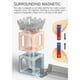 thumbnail image 4 of Bewildely 3D Magnetic Blocks Toy Convenient Lightness Slot Gift Blocks Develop Intelligence Building Tiles Children Toys Juguetes Educativos No.1, 4 of 6
