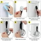 thumbnail image 5 of 12Pcs Cord Packers Cord Organizer for Appliances, Adhesive Black Cord, 5 of 5