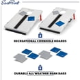 thumbnail image 2 of EastPoint Sports Cornhole Set Molded Beanbag Toss Recreational Size 1-Count 33.2" x 21.6", 2 of 6