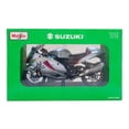 thumbnail image 2 of Motocicleta Maisto Suzuki Hayabusa 1:12 Gris, 2 of 4