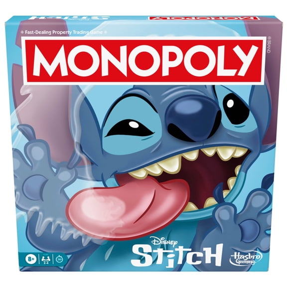 Juego de Mesa Hasbro Gaming Monopoly Edición Stitch