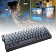thumbnail image 1 of Teclado Mecánico Para Juegos 60%, Teclado Retroiluminado RGB 2.4G/BT5.0/con Cable, Interruptor Magnético De Efecto Hall, Mini Teclados Ultracompactos Para Dispositivos, 1 of 7