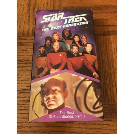 Star Trek: The Best Of Both Worlds Part 2 VHS (The Best Of Both Worlds Star Trek Part 1)