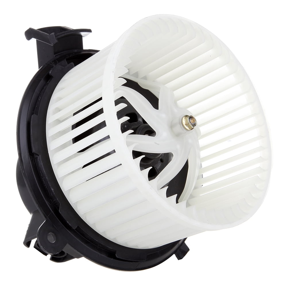 ECCPP HVAC Plastic Heater Blower Motor w/Fan Cage fit for 2012 for Buick Enclave /2007-2011 for Chevrolet Silverado 1500/2007-2010 for Chevrolet Silverado 2500 HD