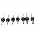 thumbnail image 4 of 22 Pcs Countersink Drill Bits avec Ensemble de Clés Profondeur Réglable Colliers d'Arrêt Menuiserie, 4 of 7