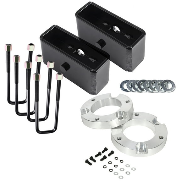 SCITOO 2 inch Front 1.5 inch Rear Leveling lift kit for Toyota 2005-2018 Lift Strut Spacer Compatible for Toyota Tacoma 2.7L 2005-2018 Front Lift Spacers Rear Lift Blocks