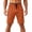 Orange, variant on Zylanna Men's Mesh Athletic Shorts with Zipper Pockets, Elastic Waist Drawstring Breathable Moisture Wicking Quick Dry Workout Shorts for Gym, Running Gray