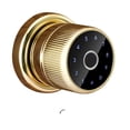 thumbnail image 1 of Door Lock, TTLOCK Electronic Digital Keypad Zinc Knob Fingerprint Smart Cylinder Door Lock ,Easy to Install, 1 of 7
