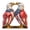 A-1A Home Decor, variant on karymi Patriotic 4th of July Wooden Figurine Decoration, Laser Cut 2D American Flag Design Desktop Ornament for Home Office Shelf Display, Collectible Craft Gift Ideas