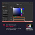thumbnail image 6 of Monster Digital Alpha 7.1 RGB Illuminated Gaming Headset with 7.1 Surround Sound, Noise-Cancelling, Detachable Mic for PC Gaming, 6 of 7