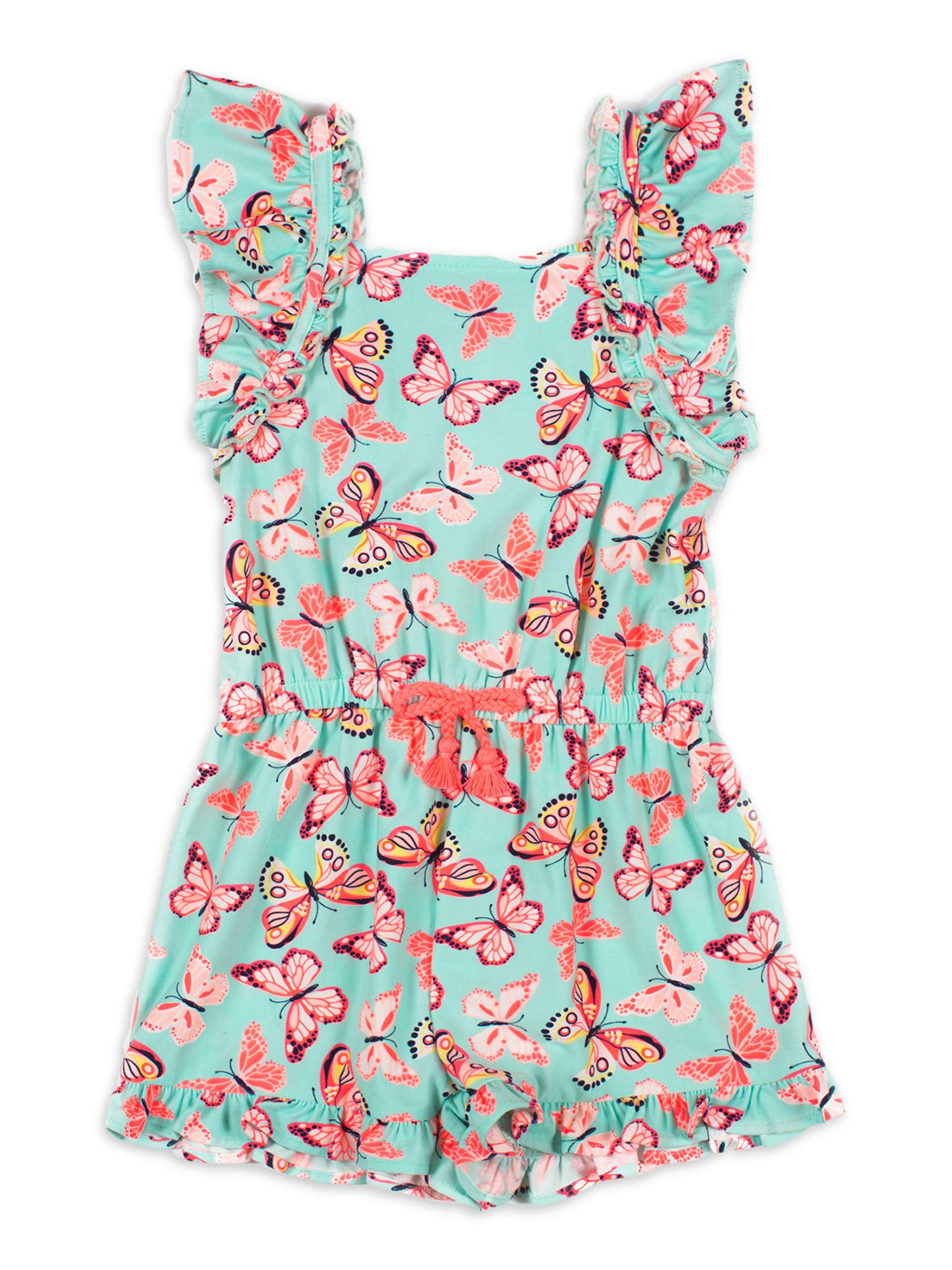 Little Lass Little Lass Baby Girls & Toddler Girls Floral Ruffle