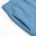 thumbnail image 6 of Boys Pants Size 6 Girls Wide Straight Leg Loose Sweatpants Elastic Waist Drawstring Jogger Pants, 6 of 7