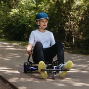 GOTRAX Hoverboard Kart Seat Attachment Accessory for 6.5 8 8.5 10 Self Balancing Scooter, Hover Board Go Kart Accessory Kids Adults(Single Tube)