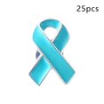 thumbnail image 2 of Official Gold Plated Health Education Ribbon Awareness Lapel Pin Badge for Campaign Support and Events 100PCS, 2 of 4