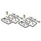 thumbnail image 2 of High Qualitymotorcycle Carburetor Repair Kit Rebuild Set For Hyosung Gt650r Gt650 Naked Gv650 Gt 650 R 2005-2010, 2 of 5