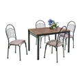 thumbnail image 2 of Comedor Barcelona 4 Sillas Tubular y Cubierta de PVC MOBILKRAFT, 2 of 4