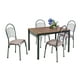 thumbnail image 2 of Comedor Barcelona 4 Sillas Tubular y Cubierta de PVC MOBILKRAFT, 2 of 4