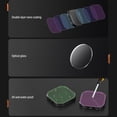 thumbnail image 3 of Filtro Ultravioleta Para Cámara Deportiva, Filtro De Lente Ultravioleta Portátil De Vidrio óptico A Presión Para aleación De Aluminio Pro2 Para Cámara Deportiva, 3 of 7