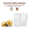 thumbnail image 4 of 1 Set 80ML/40ML/150ML/230ML Coffee Capsule Shell DIY Reusable Coffee Capsule Cup for Nespresso Vertuo, 4 of 5