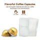 thumbnail image 4 of 1 Set 80ML/40ML/150ML/230ML Coffee Capsule Shell DIY Reusable Coffee Capsule Cup for Nespresso Vertuo, 4 of 5