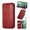 Red, variant on K-Lion Wallet Case for iPhone 11 Pro Max, Luxury Elegant Embossed PU Leather Magnetic Closure Card & Cash Slot Flip Case Kickstand Shockproof Protective Case Cover for Women Men,Green