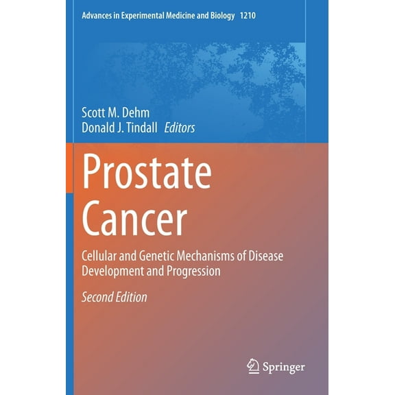 Advances in Experimental Medicine and Bi Prostate Cancer: Cellular and Genetic Mechanisms of Disease Development and Progression, Book 1210, (Hardcover)