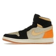 thumbnail image 2 of Jordan Men's 1 High Zoom Air CMFT 2 Muslin Vivid Orange Shoes, from StockX, 2 of 5