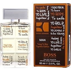 BOSS ORANGE MAN CHARITY de Hugo Boss, EDT SPRAY 2 OZ