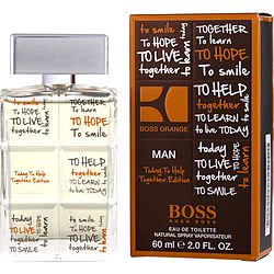BOSS ORANGE MAN CHARITY de Hugo Boss, EDT SPRAY 2 OZ
