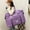 Purple, variant on Sentmoon Travel Duffle Bag For Women, Sport Gym Tote Bag With Toiletry Bag, Large Carry On Overnight Bag For Women Girls Travel, Gym Bag For Labor And Delivery Bag Todays Deals Clearance Sales