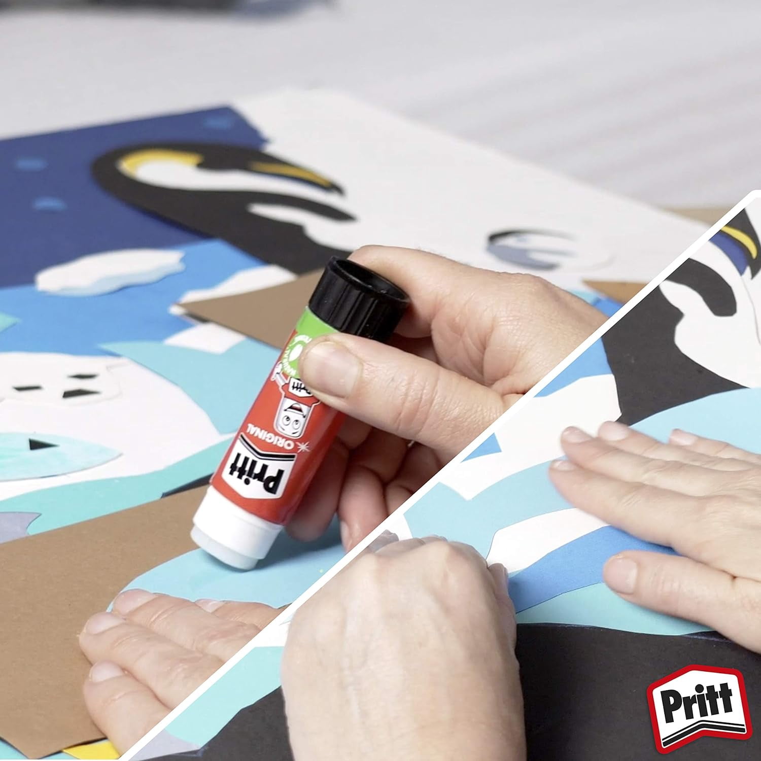 Pritt 1445027 11 g Glue Stick (Pack of 10) 10 Gramm