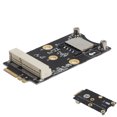 thumbnail image 1 of A/e M.2 to Mini PCIE Adapter A/E Key 3G 4G WIFI Module with SIM Card Slot Expansion Board Assembly, 1 of 7