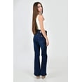 thumbnail image 3 of Jeans acampanados con cinto /Juvenil, 2100 (Azul dark) azul oscuro 9, 3 of 5